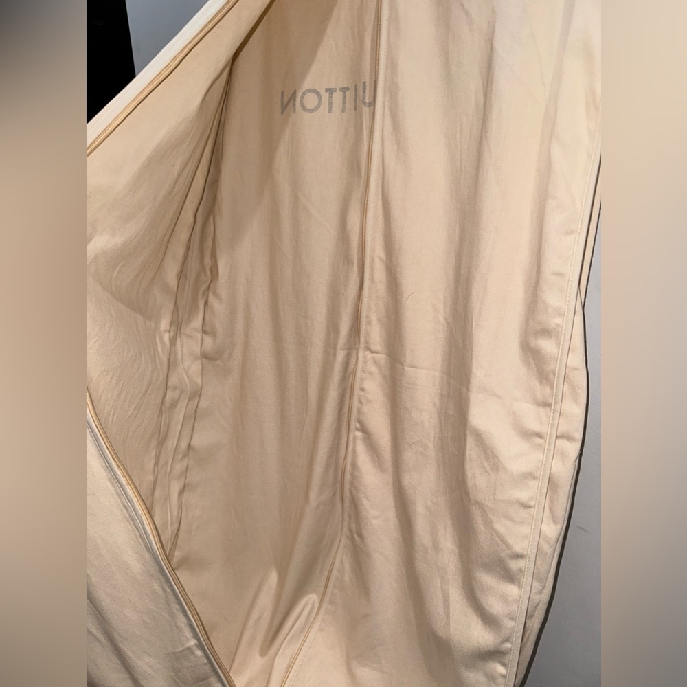 Louis Vuitton Beige Garment Bag Cover 47” - Picture 3 of 4